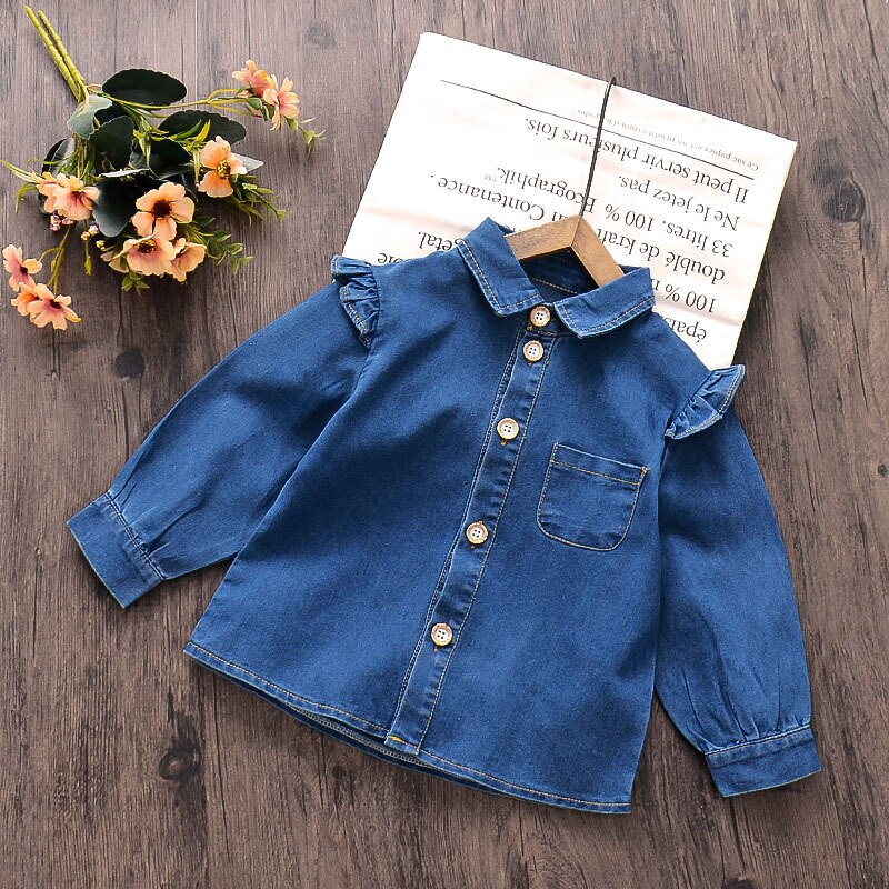 Denim Girls Shirts