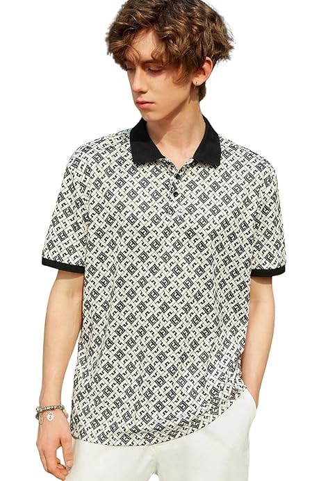 Printed Polo