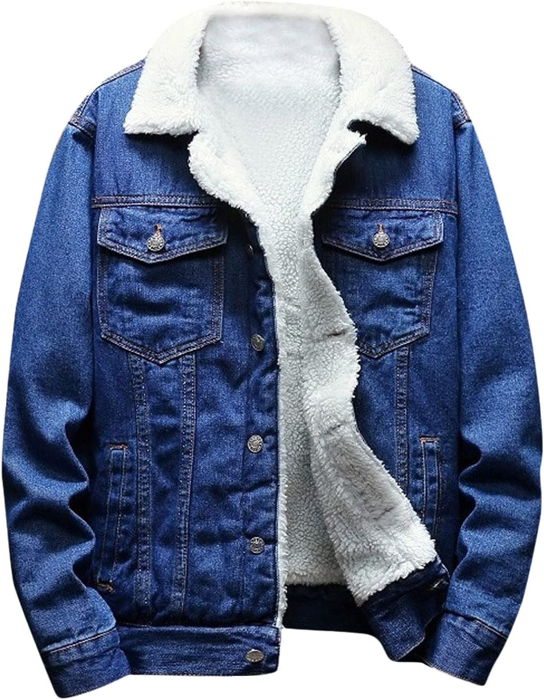 Sherpa Denim Jackets