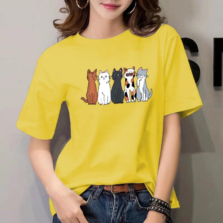 Ladies Printed T-Shirts