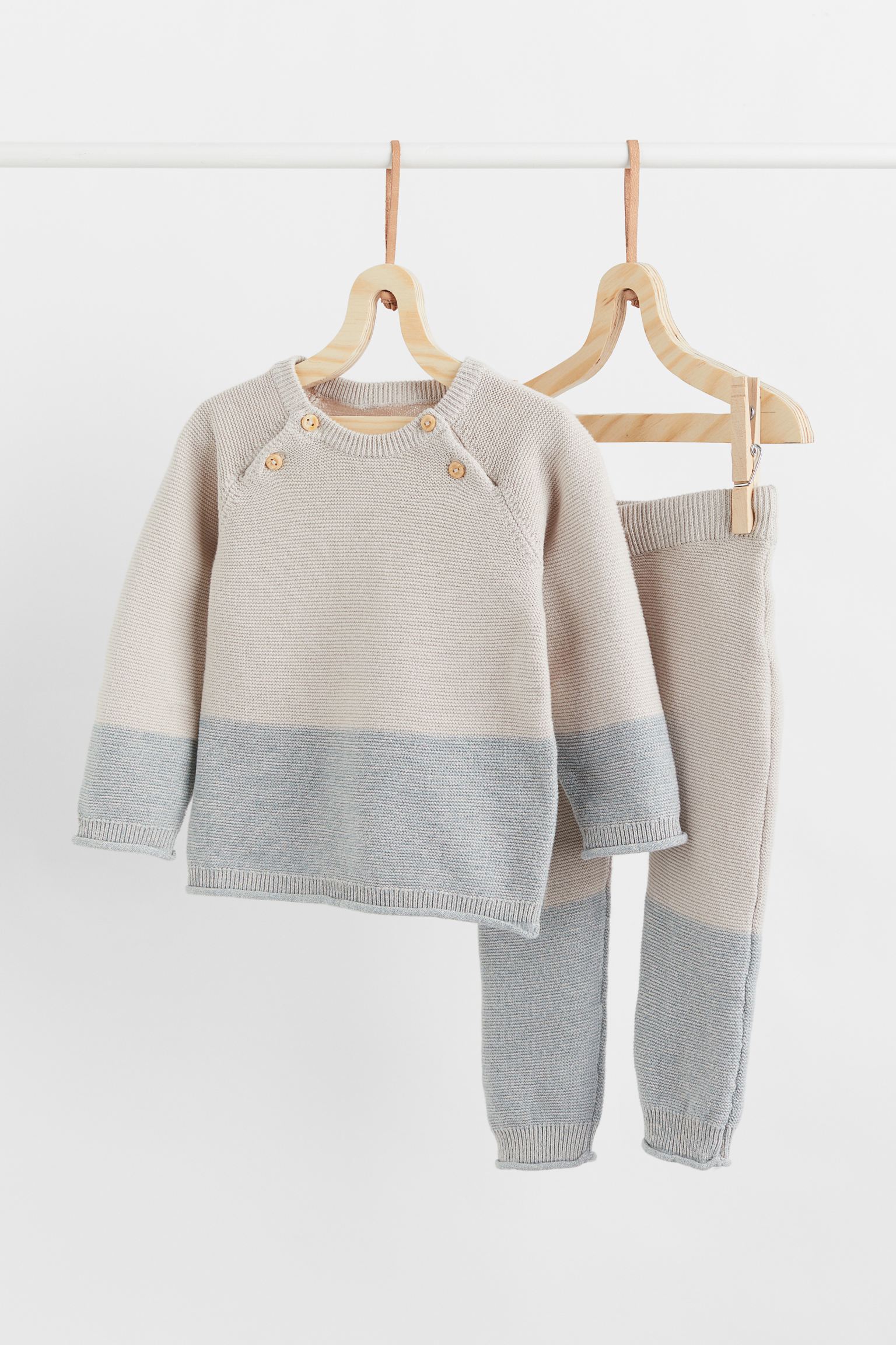 Kids Knitted Set