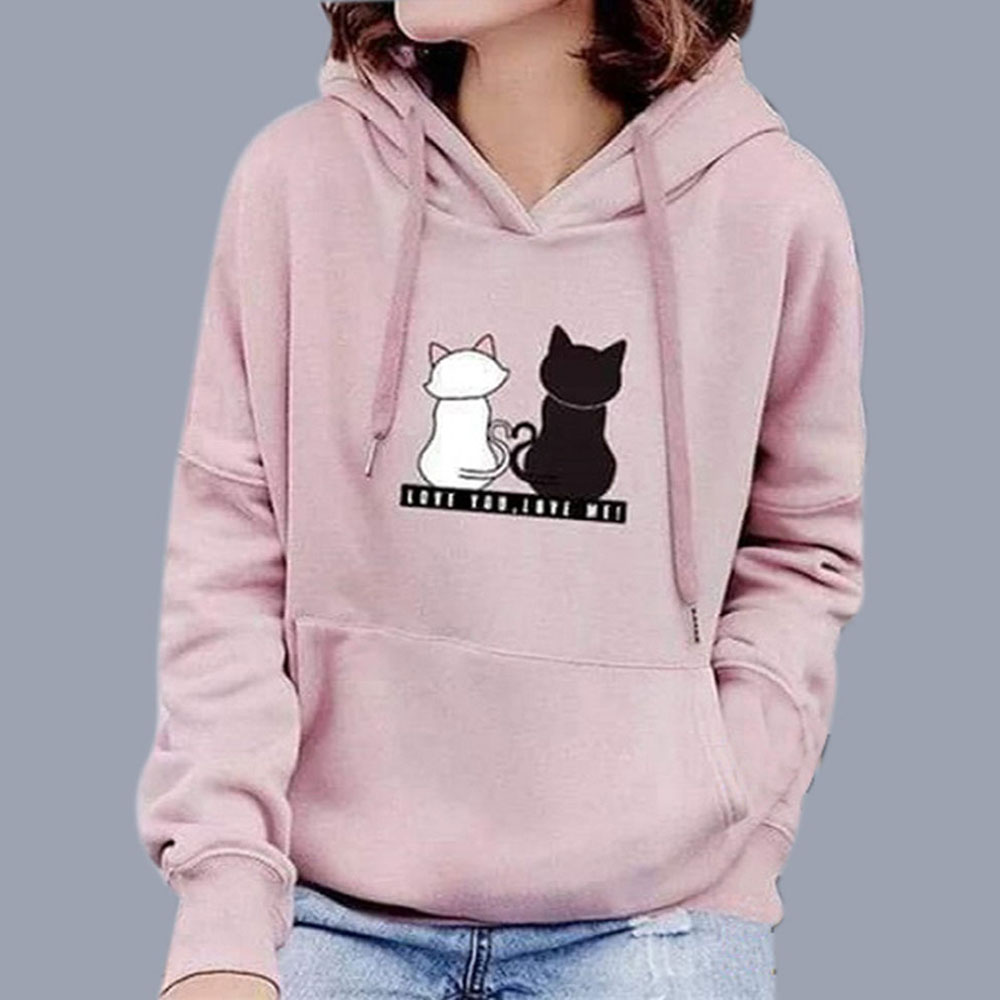 Printed Hoodie