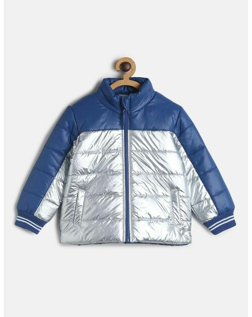 Boys Quilted Jacket