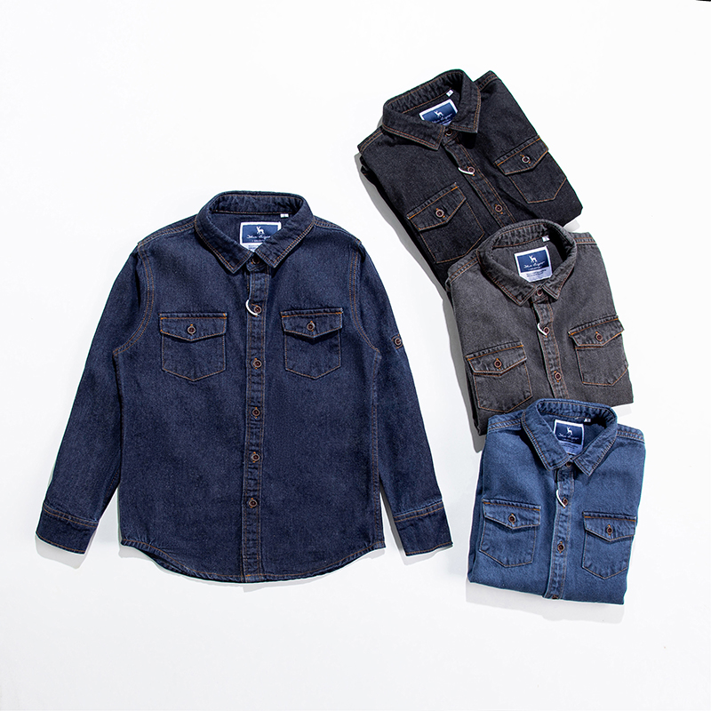 Men's Denim Shirts