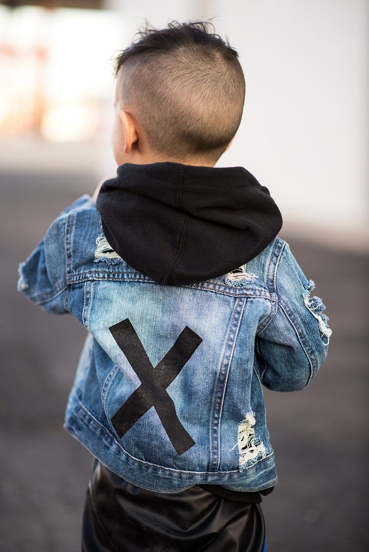 Denim Kids Jacket