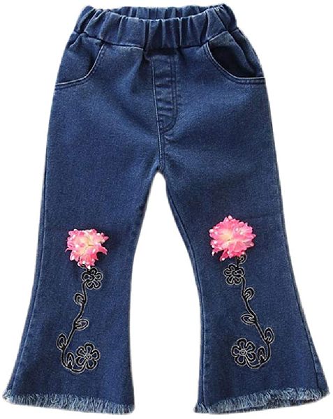 Ladies Denim Pants