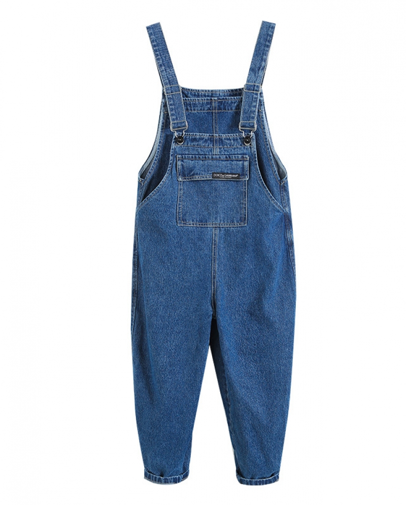 Ladies Denim Over-All