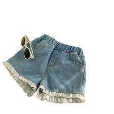 Girls Denim Shorts