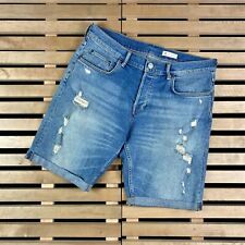 Men's Denim Shorts